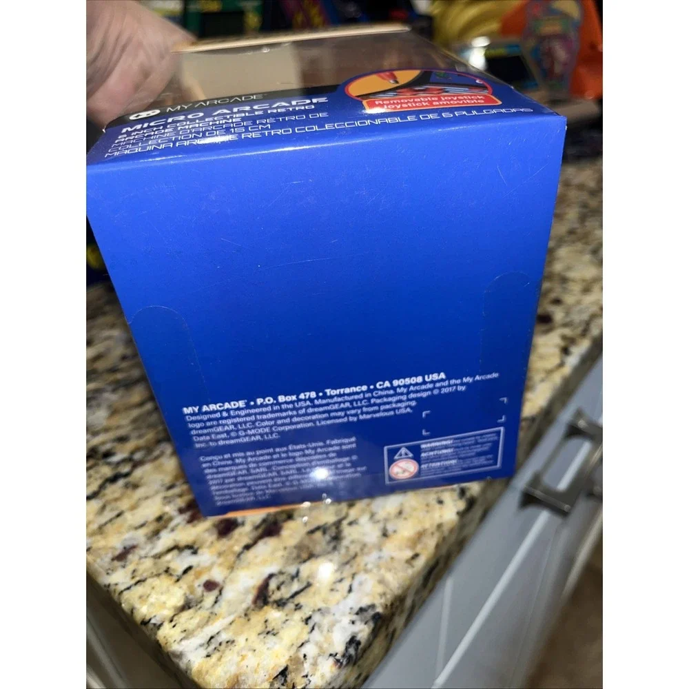 Burgertime My Arcade Micro Player Retro Arcade New in Box